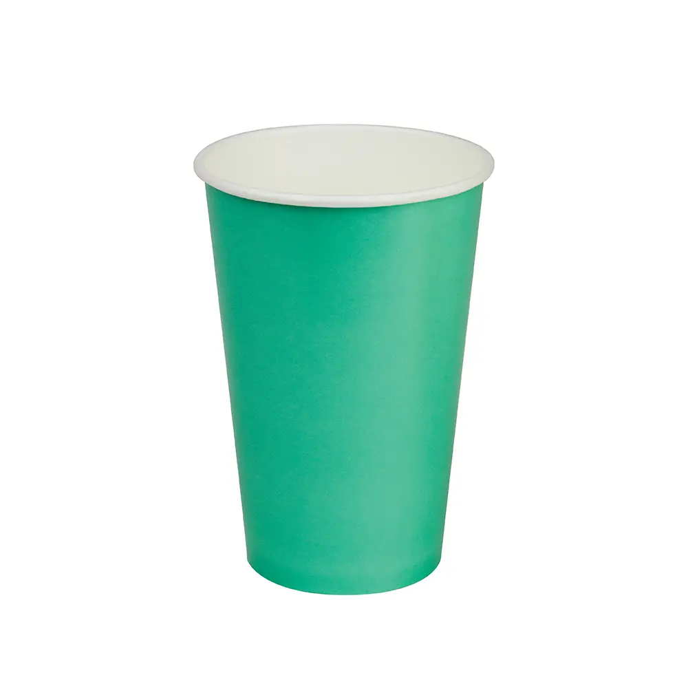 475ml/16 oz Aqua Paper Milkshake Cup