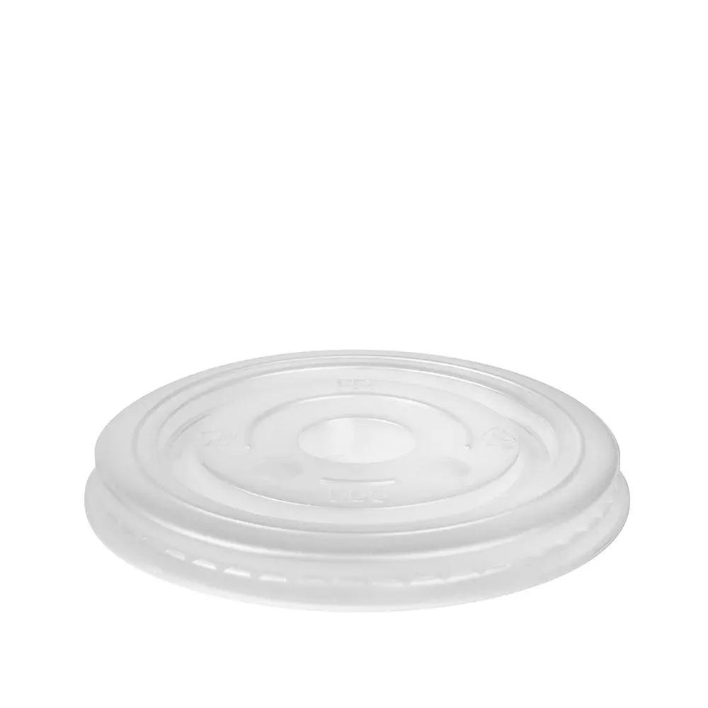 Slotted Lid To Suit 12-22oz Paper Milkshake Cup