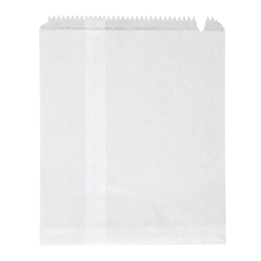 3F Flat Paper Bag White