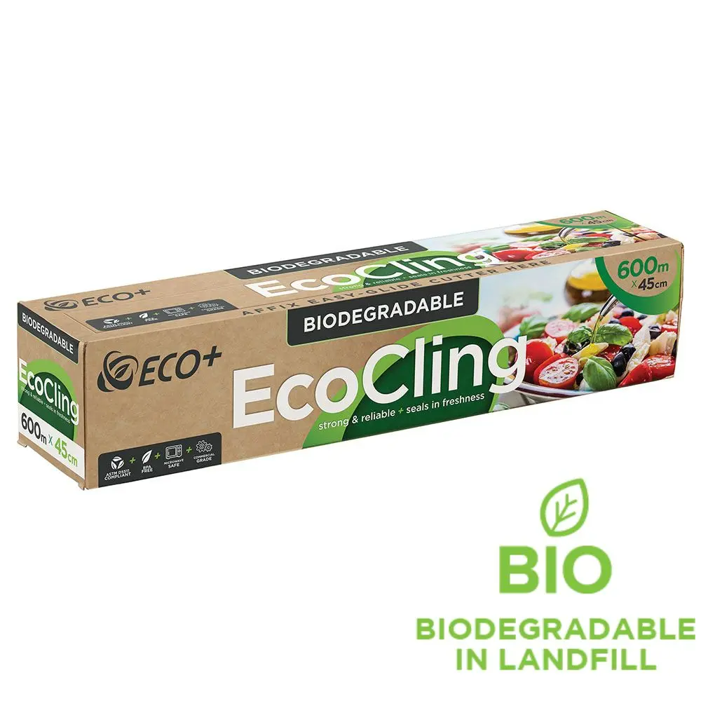 [93-EC45CW] 45cm Ecocling Biodegradable Cling Film