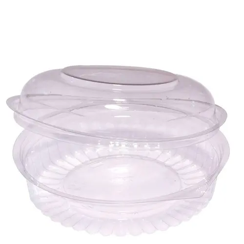 [C-6620DL] Show Bowl Dome Hinged Lid Clear 20oz / 568ml