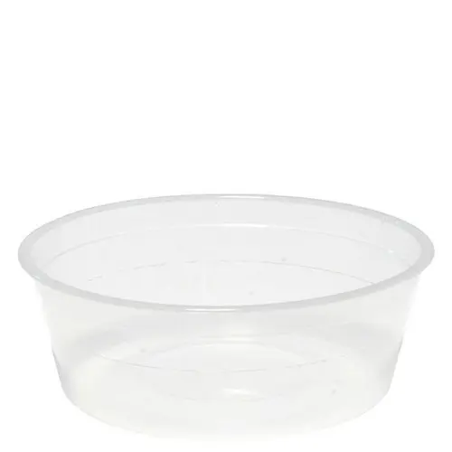 [C-PP0512] 250ml Clear Round Takeaway Container