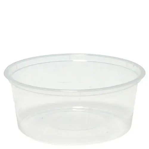 [C-PP0513] 330ml Clear Round Takeaway Container