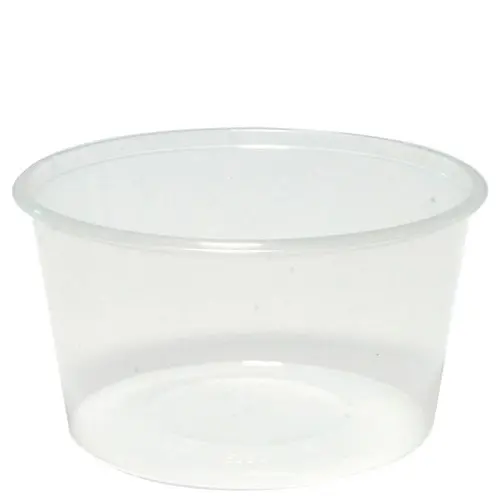 [C-PP0514] 450ml Clear Round Takeaway Container