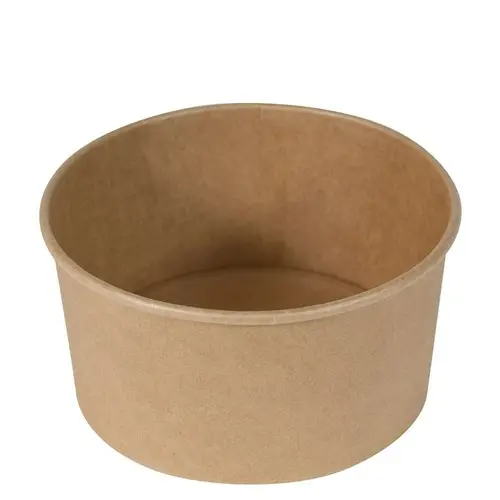 32 oz Salad Bowl PE Lined Kraft