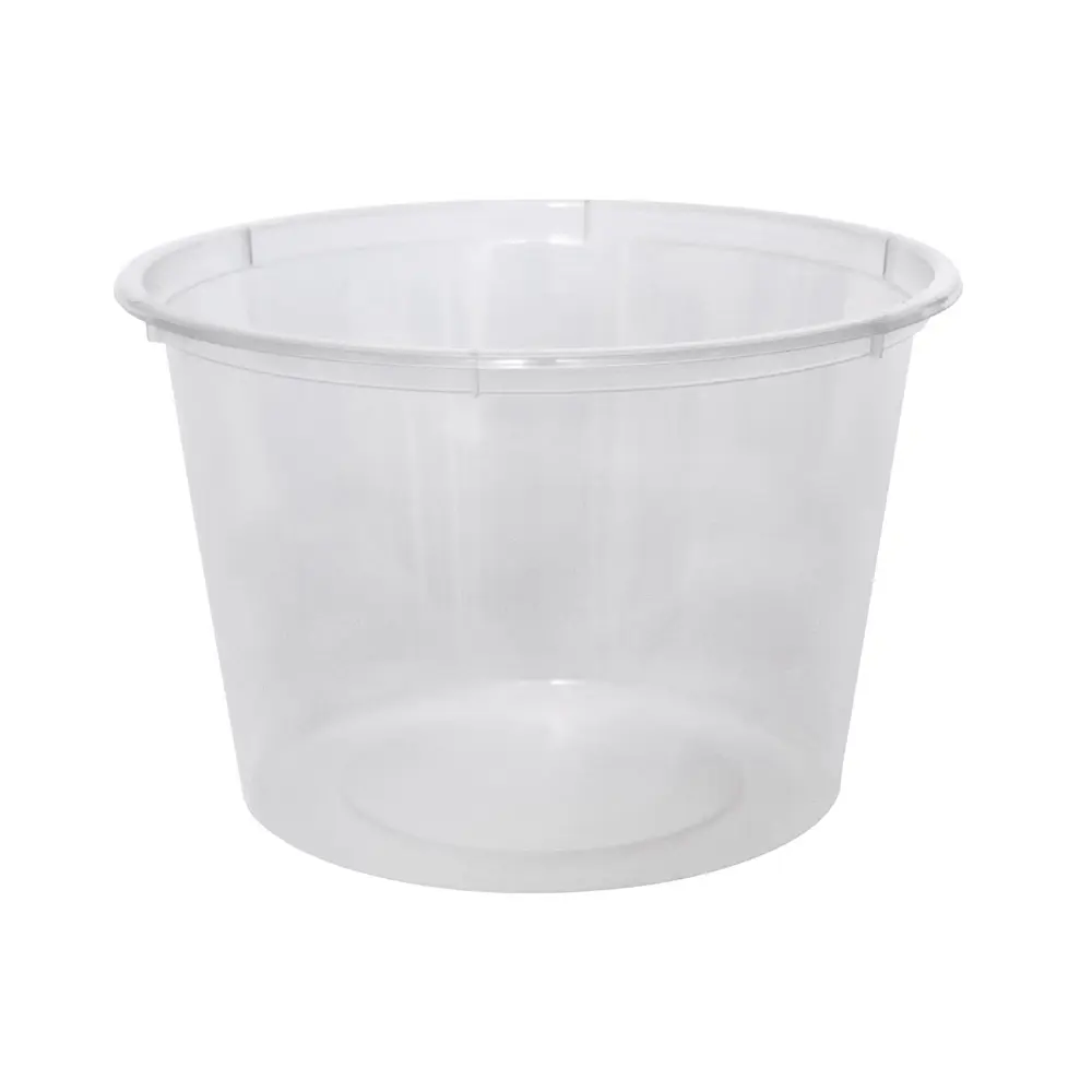 [24-C20] C20 520ml Clear Round Container