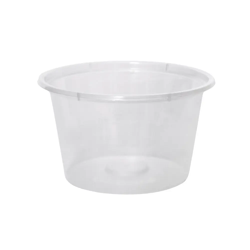 [24-C04] C4 120ml Clear Round Container