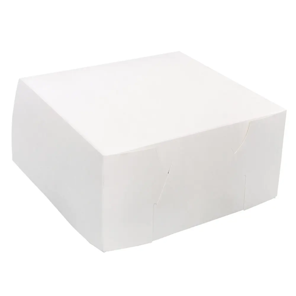 [CBWC84] 8x8x4in Cake Box