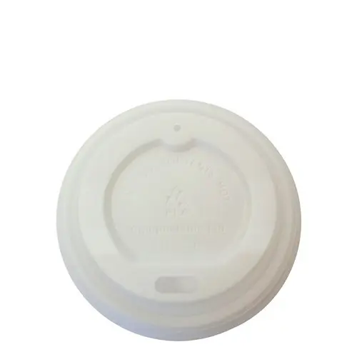 Pla Coffee Lid (To Suit 4 oz Coffee Cup)