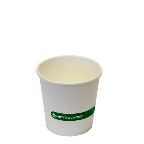 Takeaway Coffee Cup 4 oz Compostable