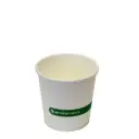 Takeaway Coffee Cup 4 oz Compostable
