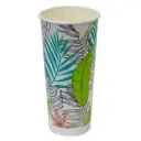 24oz Milkshake Paper Cup Biodegradable & Compostable 90mm