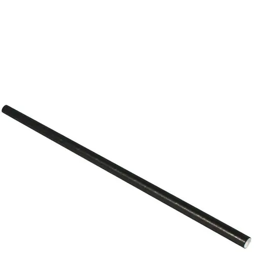 Straw Paper Jumbo Black