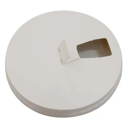 [EC-LT0799] Milkshake/ Coffee Cup Lid Paper White