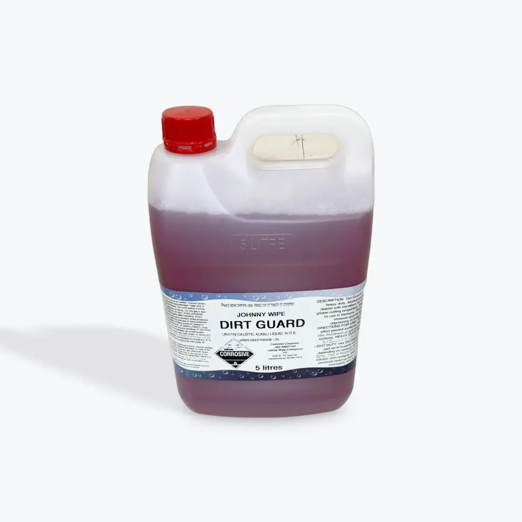 Johnny Wipe - Dirt Guard 5L (Floor Cleaner)