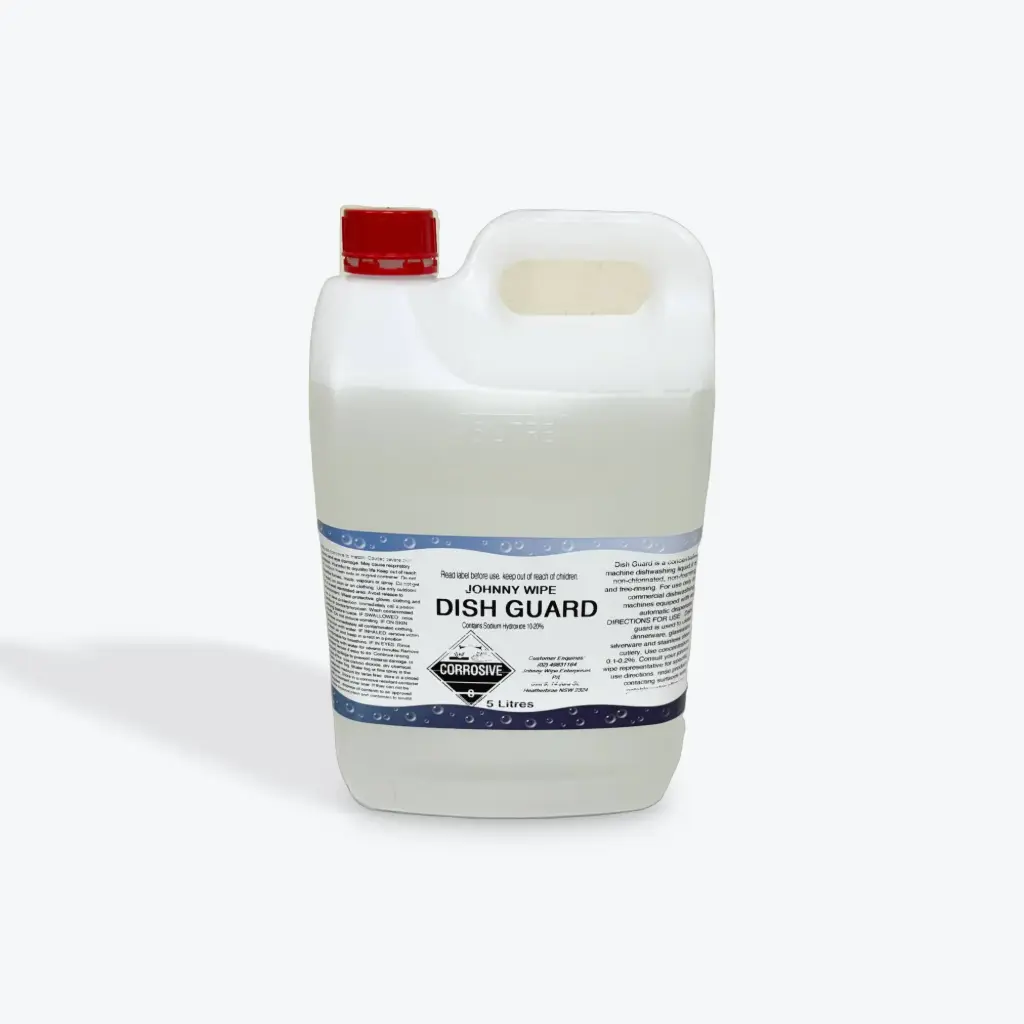 Johnny Wipe - Dish Guard 5L (Auto Dishwasher)