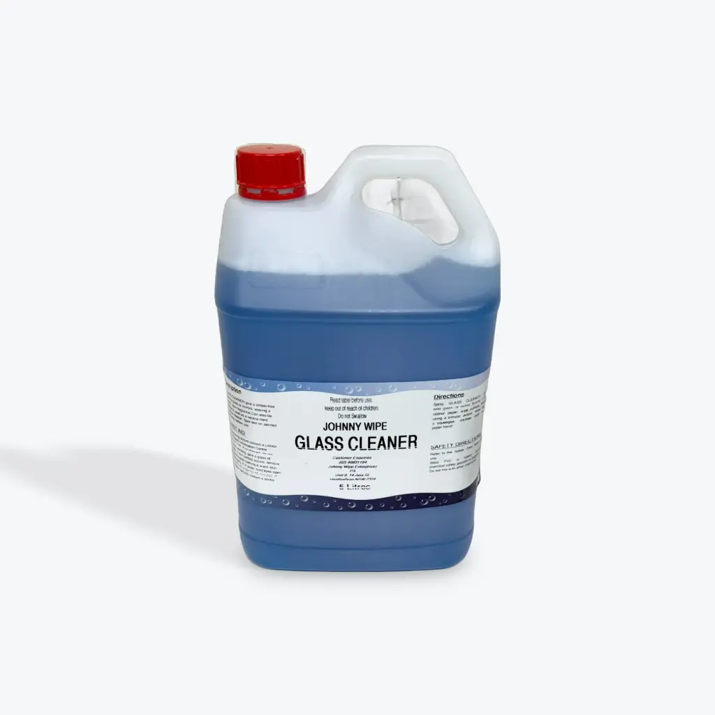Johnny Wipe - Glass Cleaner 5L