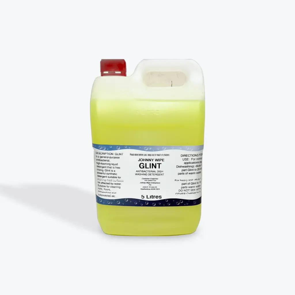 [JWGlint5L] Johnny Wipe - Glint 5L (Dishwashing Detergent)