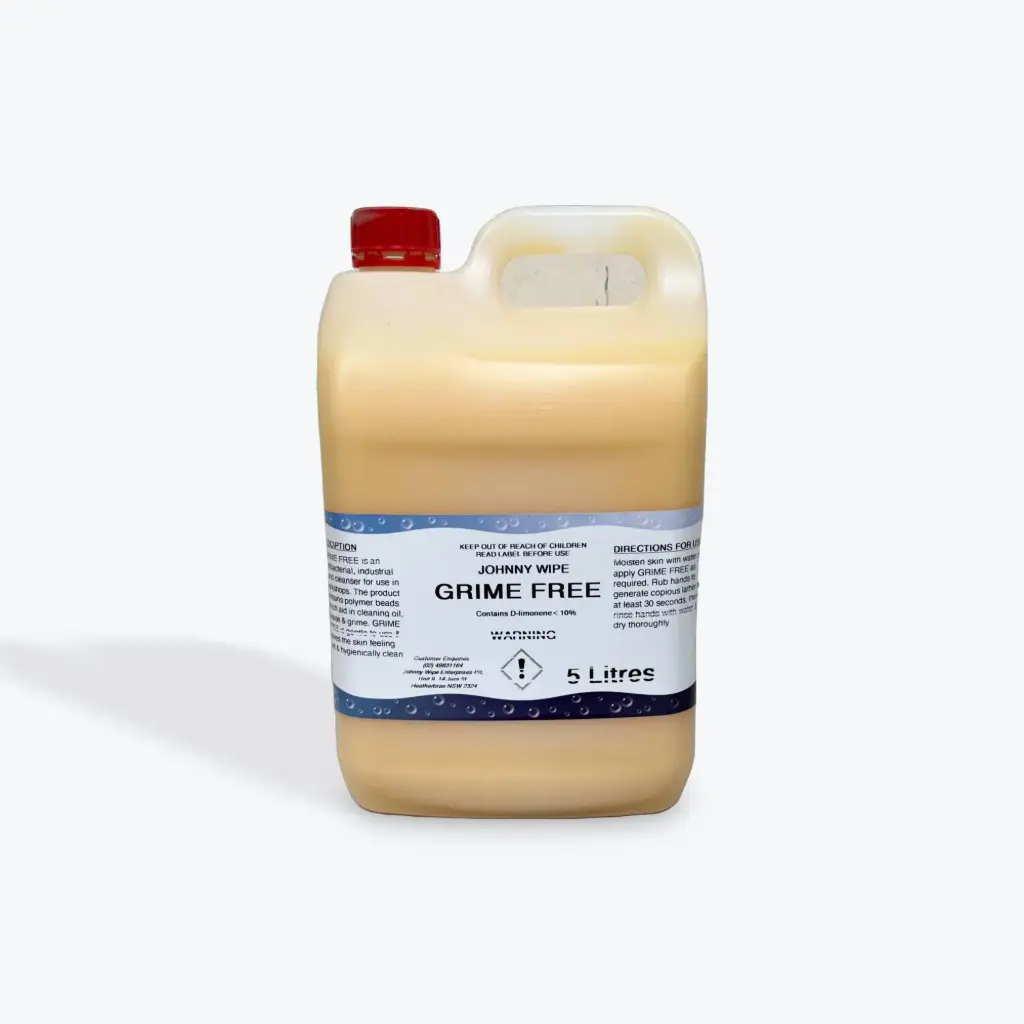 [JWGrimeFree5L] Johnny Wipe - Grime Free 5L