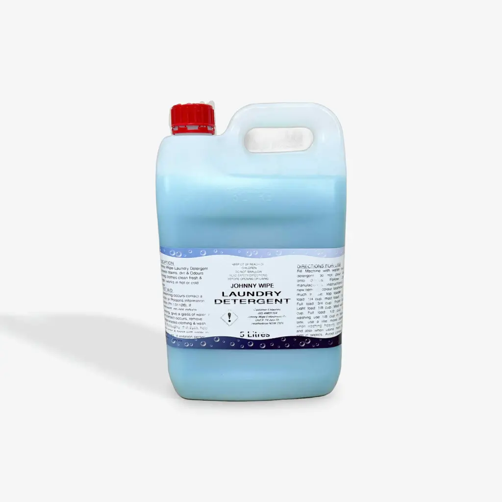 Johnny Wipe - Laundry Liquid 5L