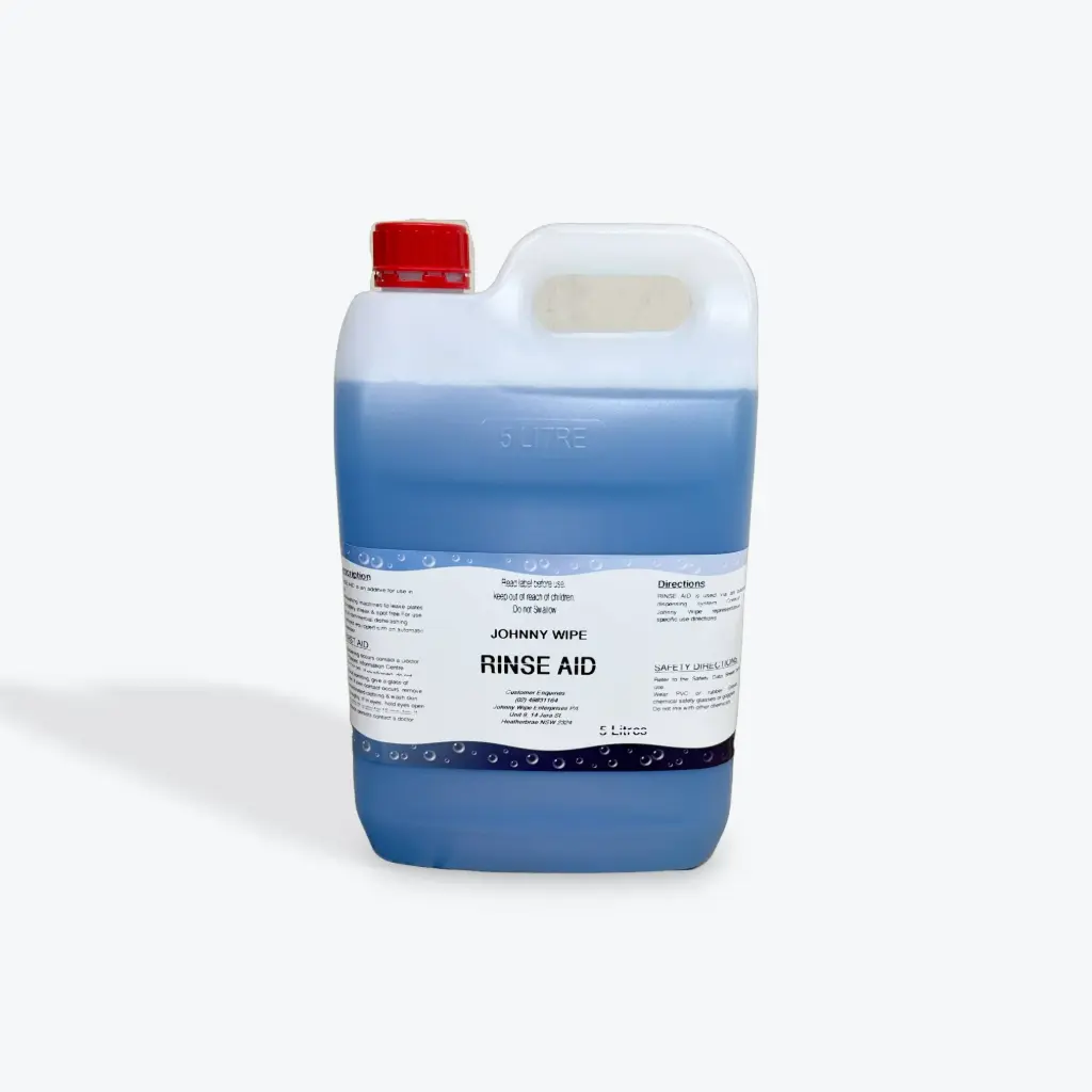 [JWRinseAid5L] Johnny Wipe - Rinse Aid 5L