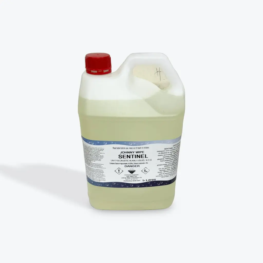 [JWSentinel5L] Johnny Wipe - Sentinel (Sanitiser)