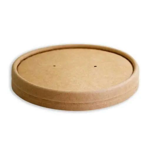 Medium Kraft Food Container Lid