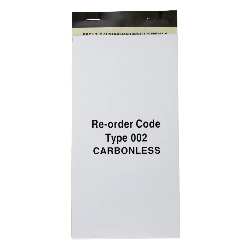 [72-DB32CL] Long Duplicate Docket Book (DB002)