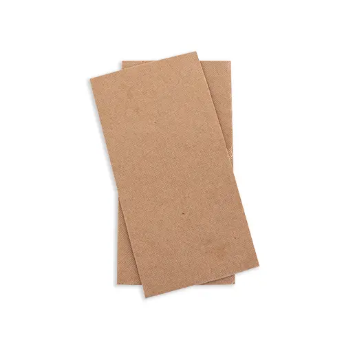 [NQDBRN-GT] Brown Quilted Dinner Napkin Gt Fold