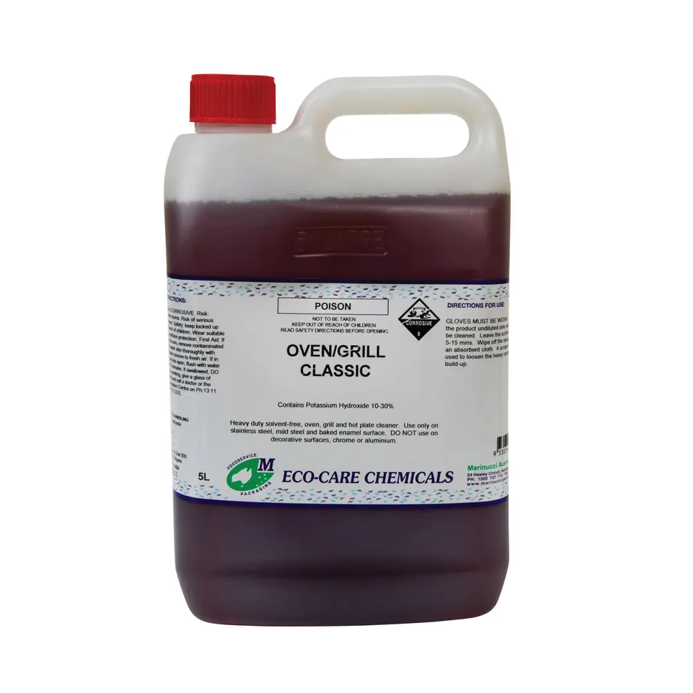Oven & Grill Cleaner 5L