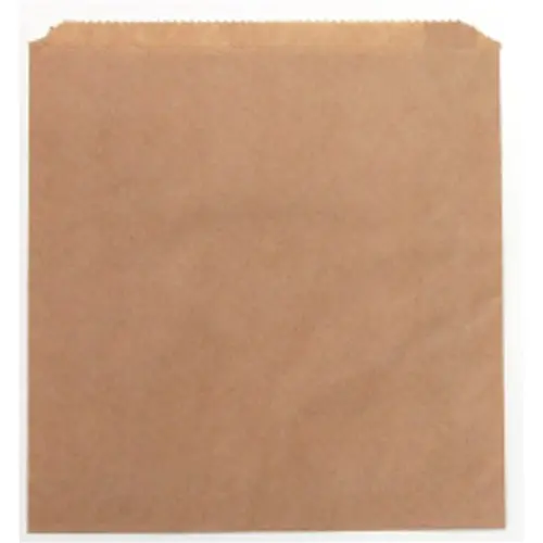 Chip Grease Proof Liner Paper Bag Brown