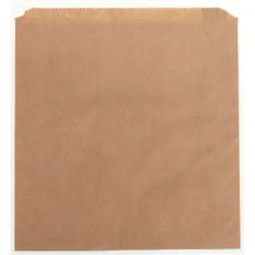 [100206] 1W Wide Paper Bag Brown