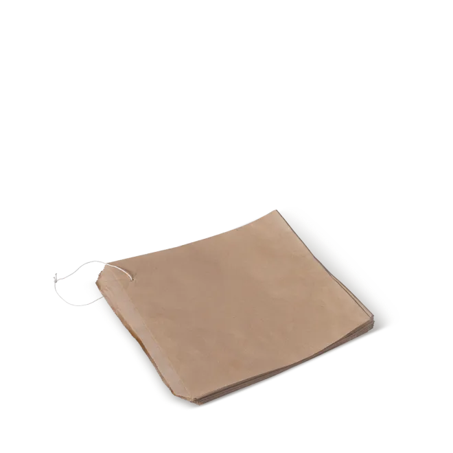 1W Wide Paper Bag Brown