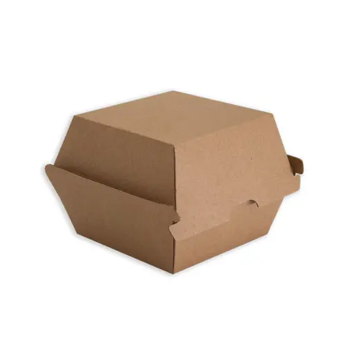 [PBBBL] Paper Board Burger Box - Large