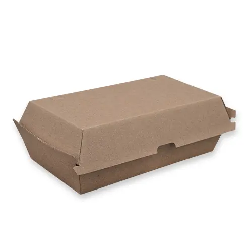 [PBSBL-F] Kraft Snack Box Large