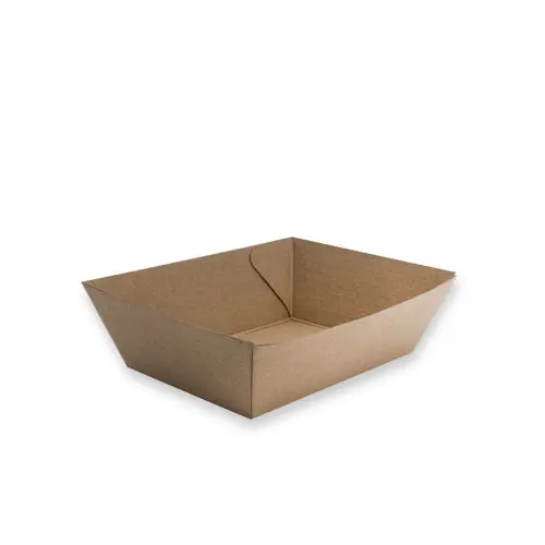 [PBT1-F] Kraft Board Trays #1