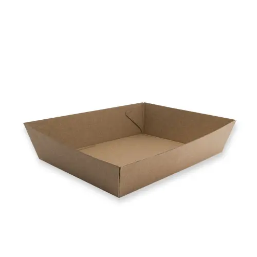 [PBT3-F] Kraft Board Trays #3