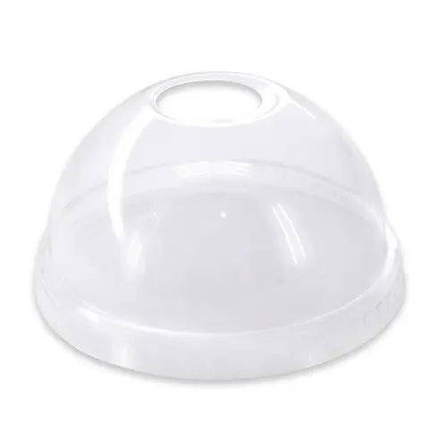 [PLDLS] Small Plastic Dome Lid Clear