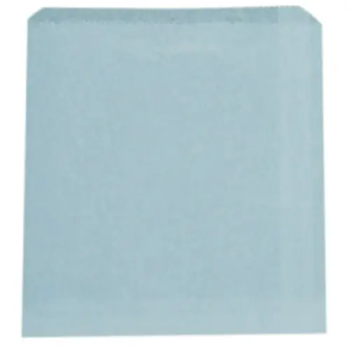 1W Wide Paper Bag White