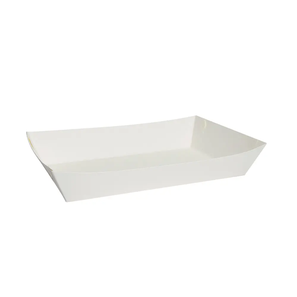Seafood Trays White Large