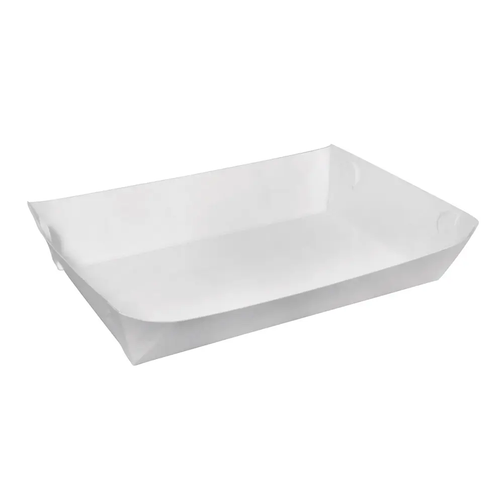 Seafood Trays White Medium