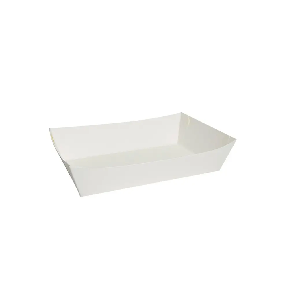 Seafood Trays White Small