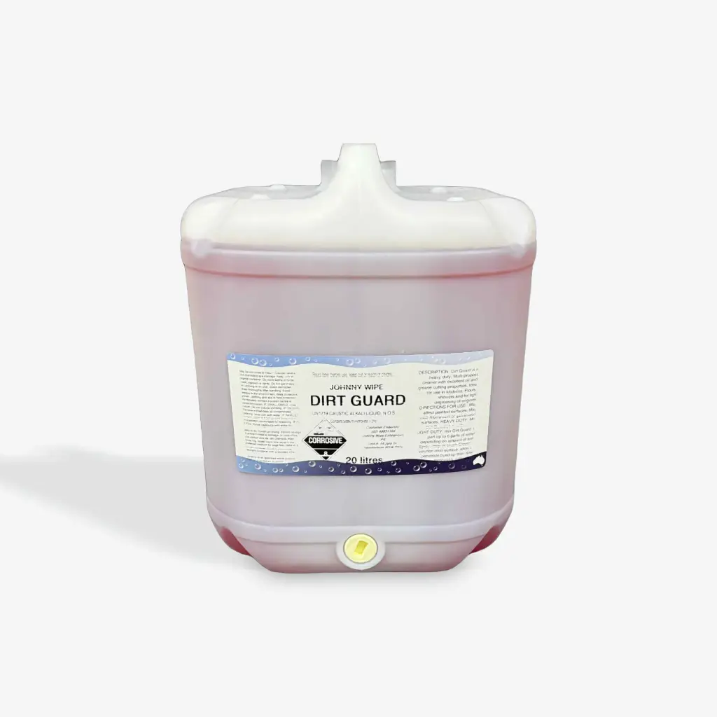 [JWDirtGuard20L] Johnny Wipe - Dirt Guard 20L (Floor Cleaner)