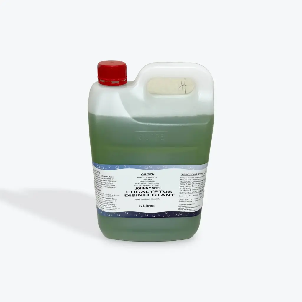 [JWDisinfecLemt5L] Johnny Wipe - Disinfectant 5L (Lemon)