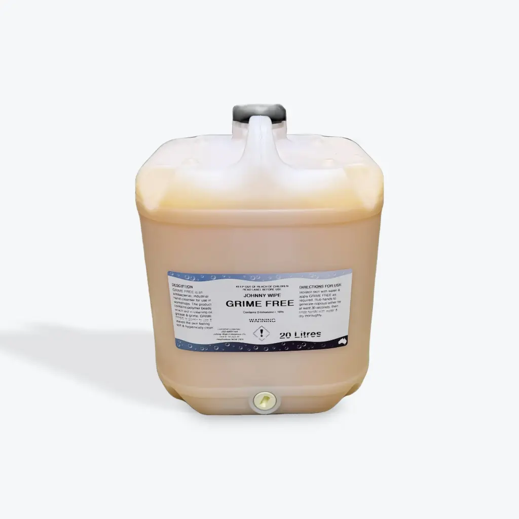 Johnny Wipe - Grime Free 20L