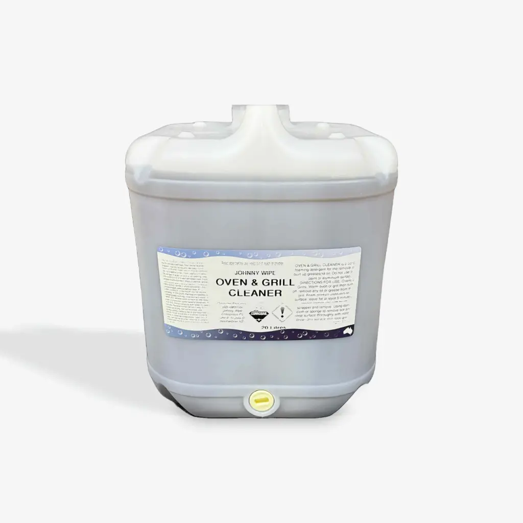 [JWOvenGrill20L] Johnny Wipe - Oven & Grill Cleaner 20L