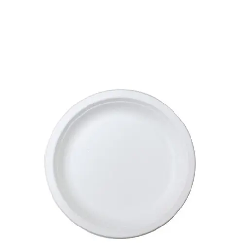 Plate Round Natural Fibre 7inch