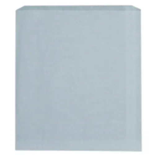 1/4F Flat Paper Bag White