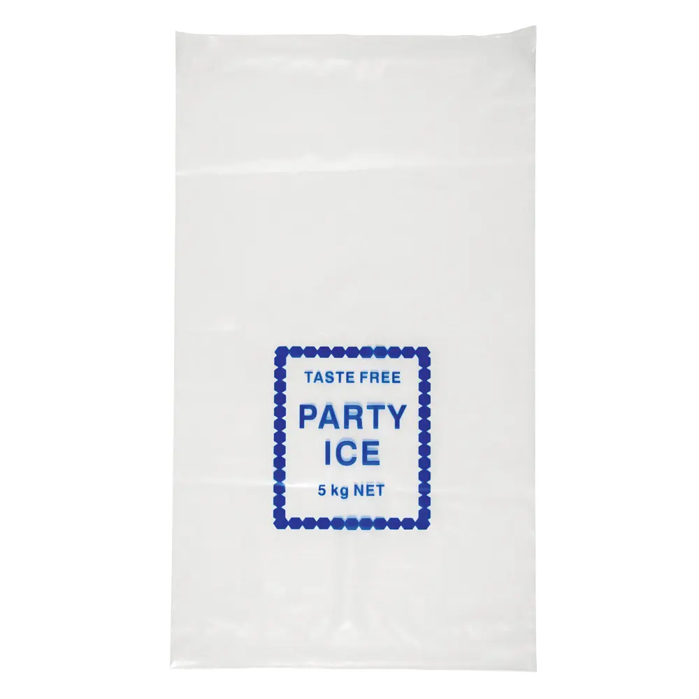 5KG Ldpe Party Ice Bag