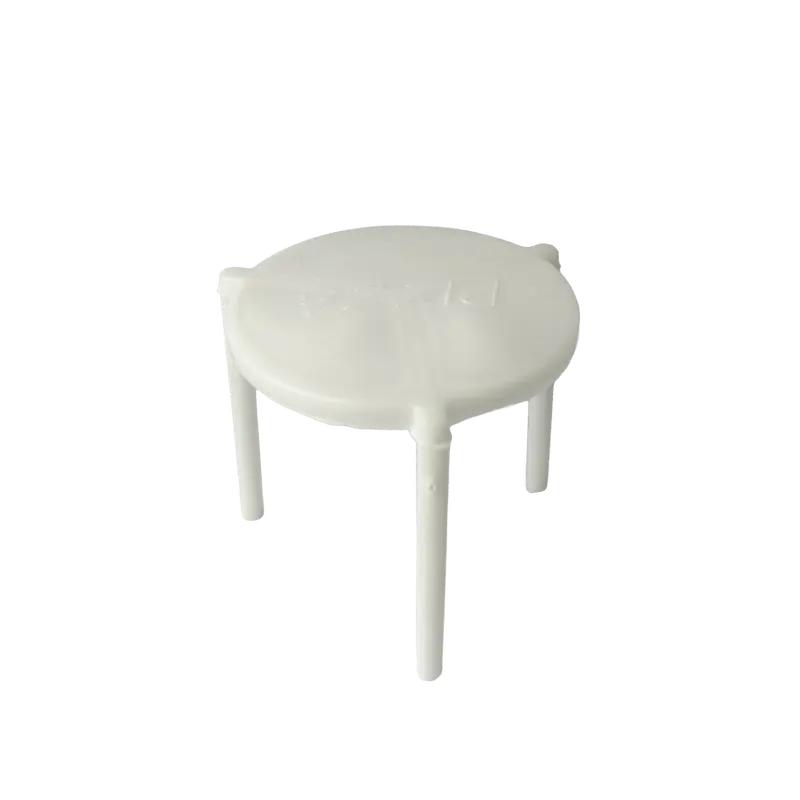 [PIZLSTAND] PP White Pizza Lid Stands
